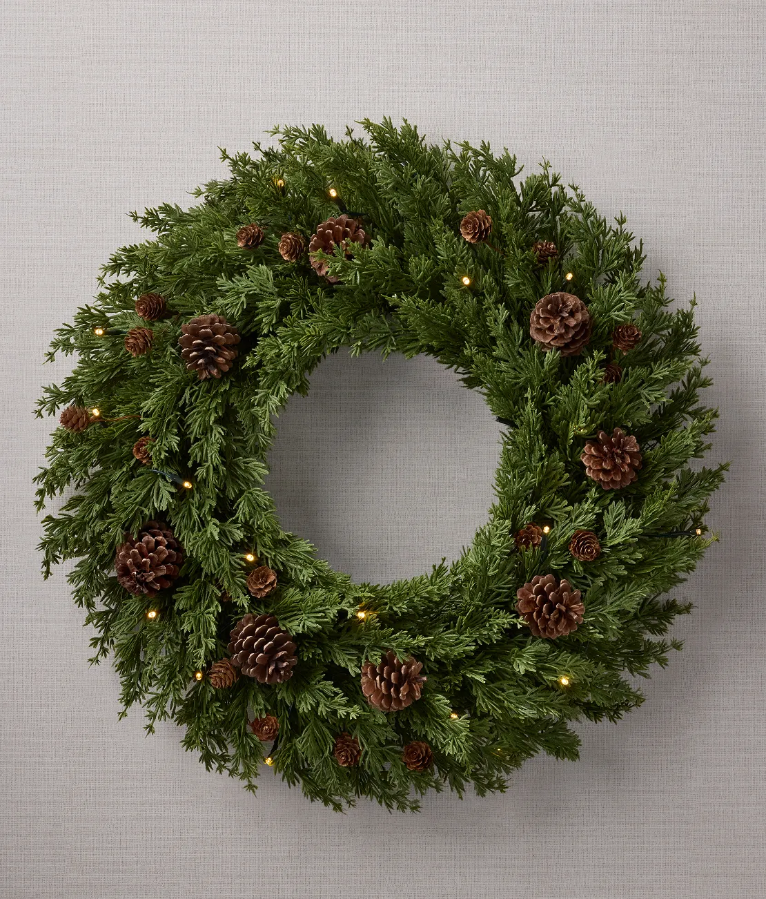 Real Feel Cypress And Pinecone Splendor